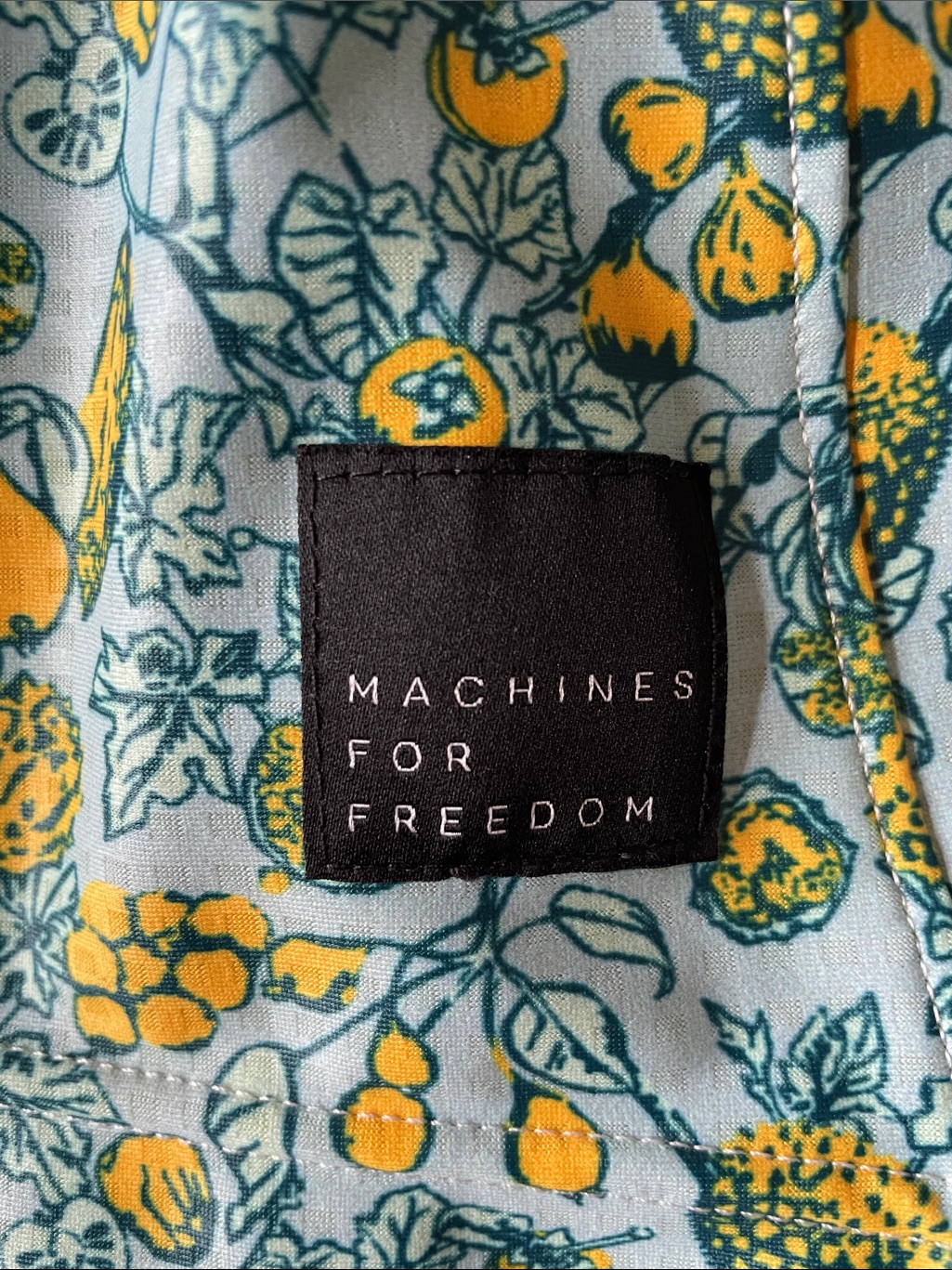 [Small] Machines For Freedom Cycling Jersey — image 4 of 4